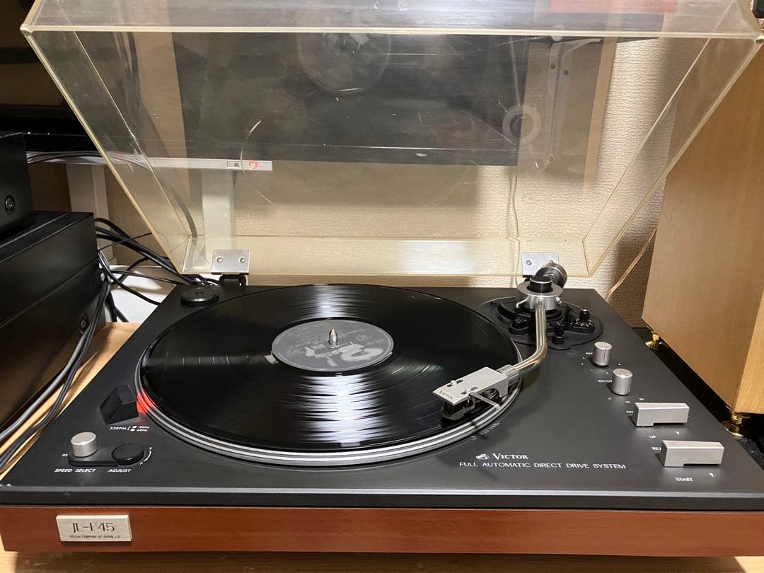 【動作品】Victor・F45／フルオートマチックプレーヤー