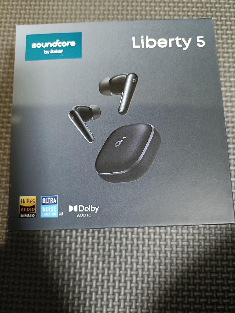 soundcore Liberty 5 黒