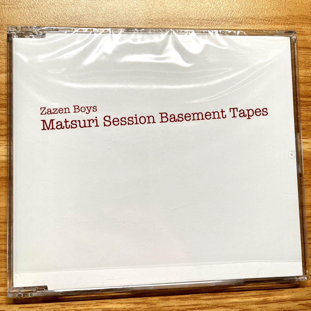 ZAZEN BOYS / マツリセッションBasement Tapes 美品 - メルカリ