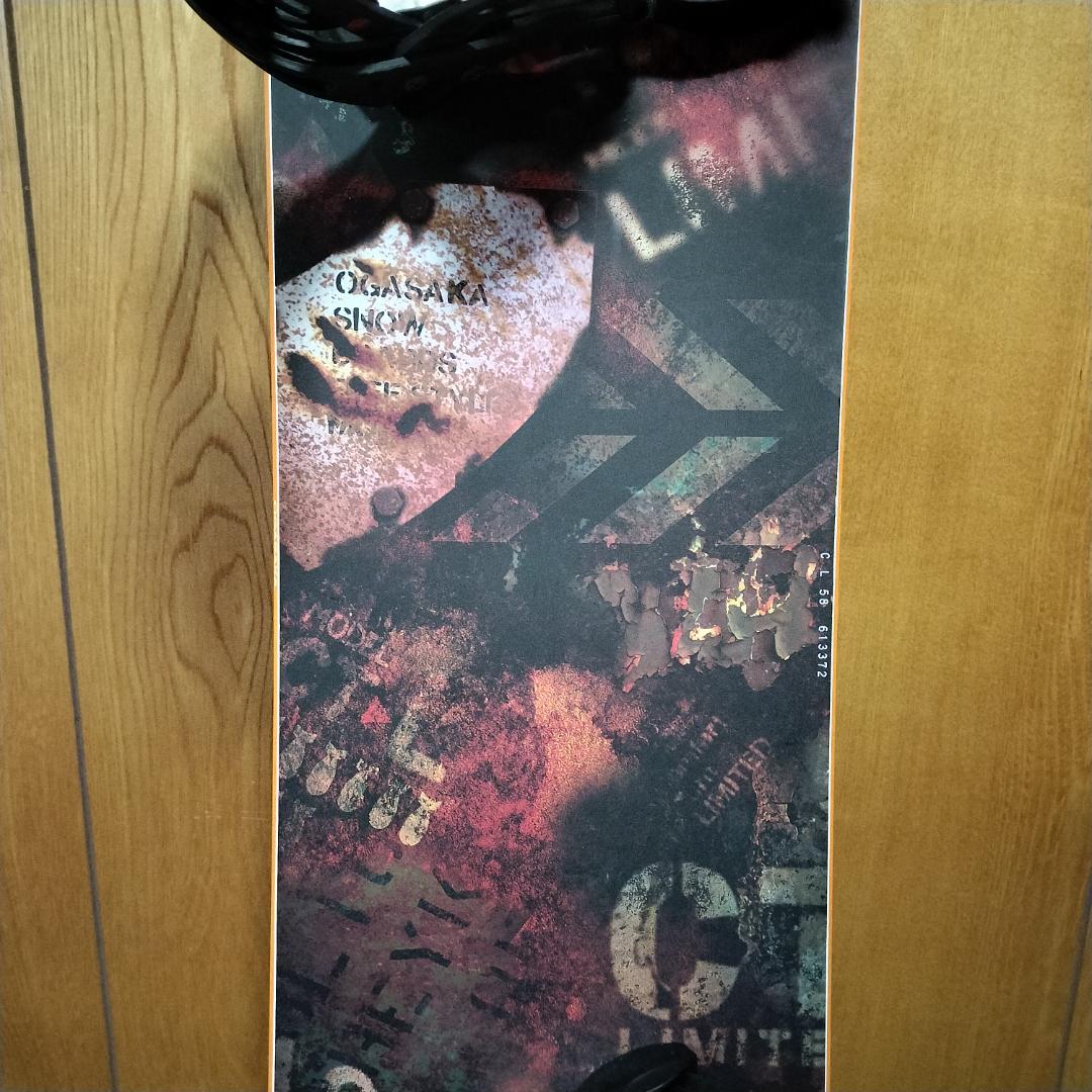 OGASAKA CT-L 158cm & BURTON genesisΩ