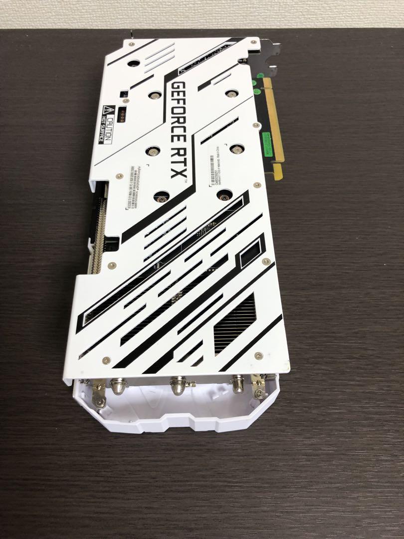 【ジャンク品】玄人志向RTX3060 TI EX White LHR 8GB