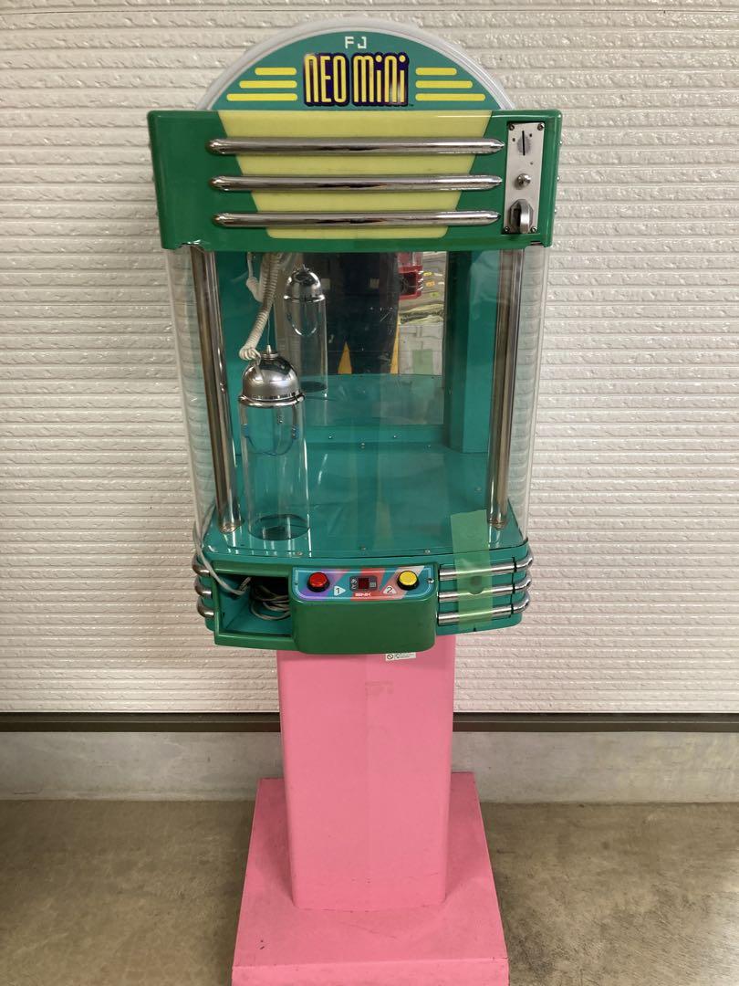 SNK ネオミニクレーンゲーム 緑 パーツ取り ジャンク品