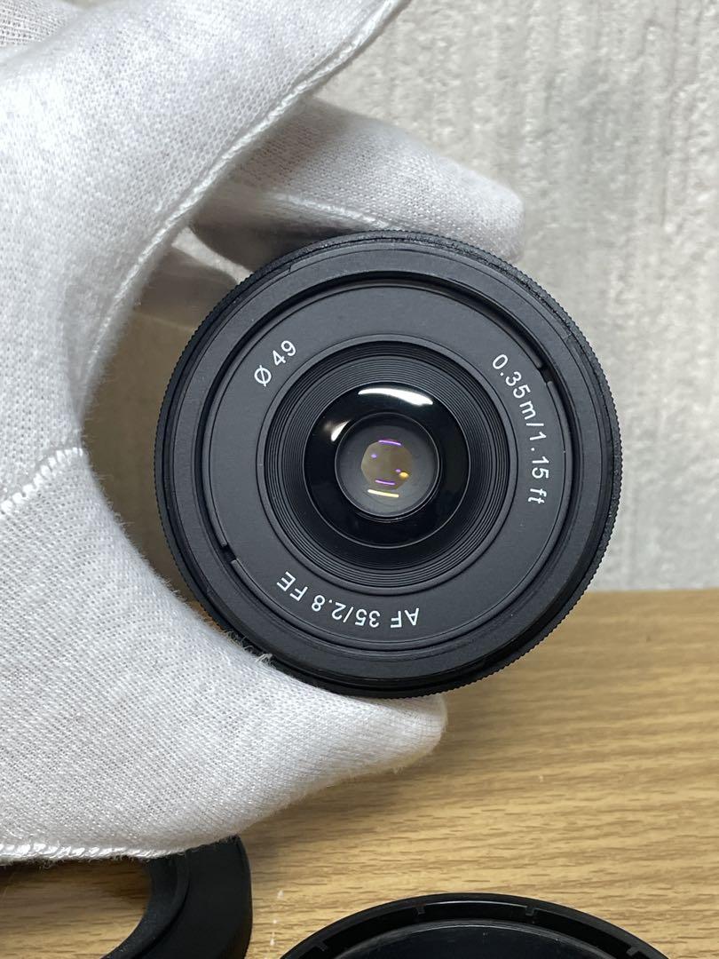 SAMYANG 単焦点広角レンズ AF 35mm F2.8 FE ソニーαE用