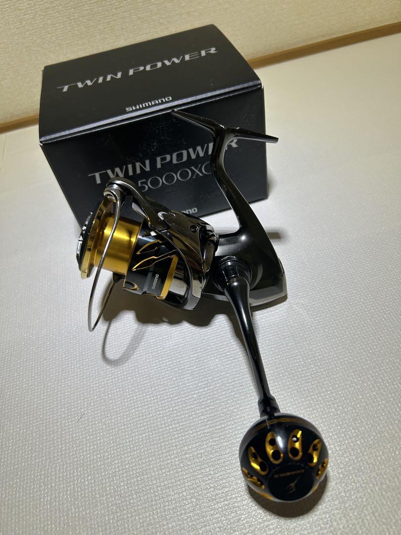 SHIMANO 20TWIN POWER C5000XG リール