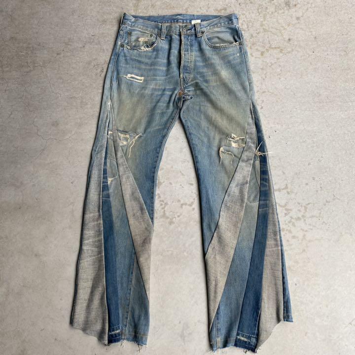 13260円 全てのアイテム levi's 501xx rebuilding flare denim フレア