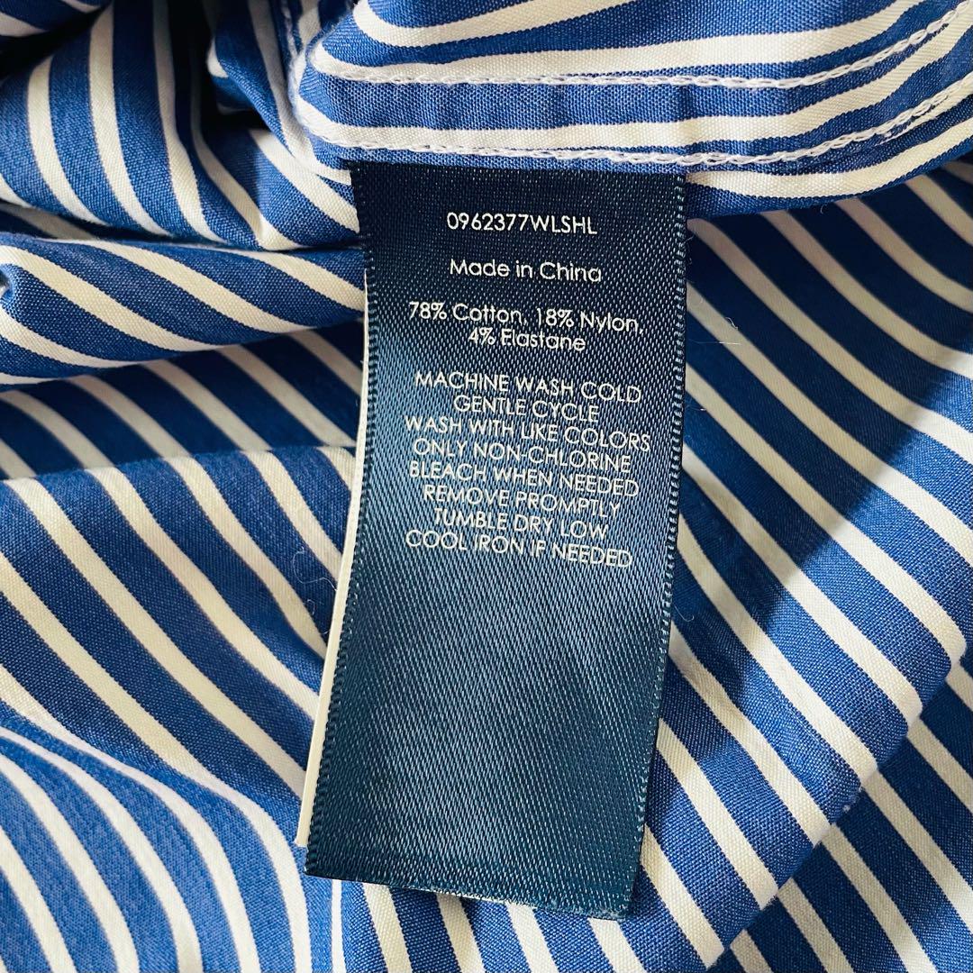 RALPH LAUREN 希少な大きいサイズ ボウタイリボン 長袖ブラウス