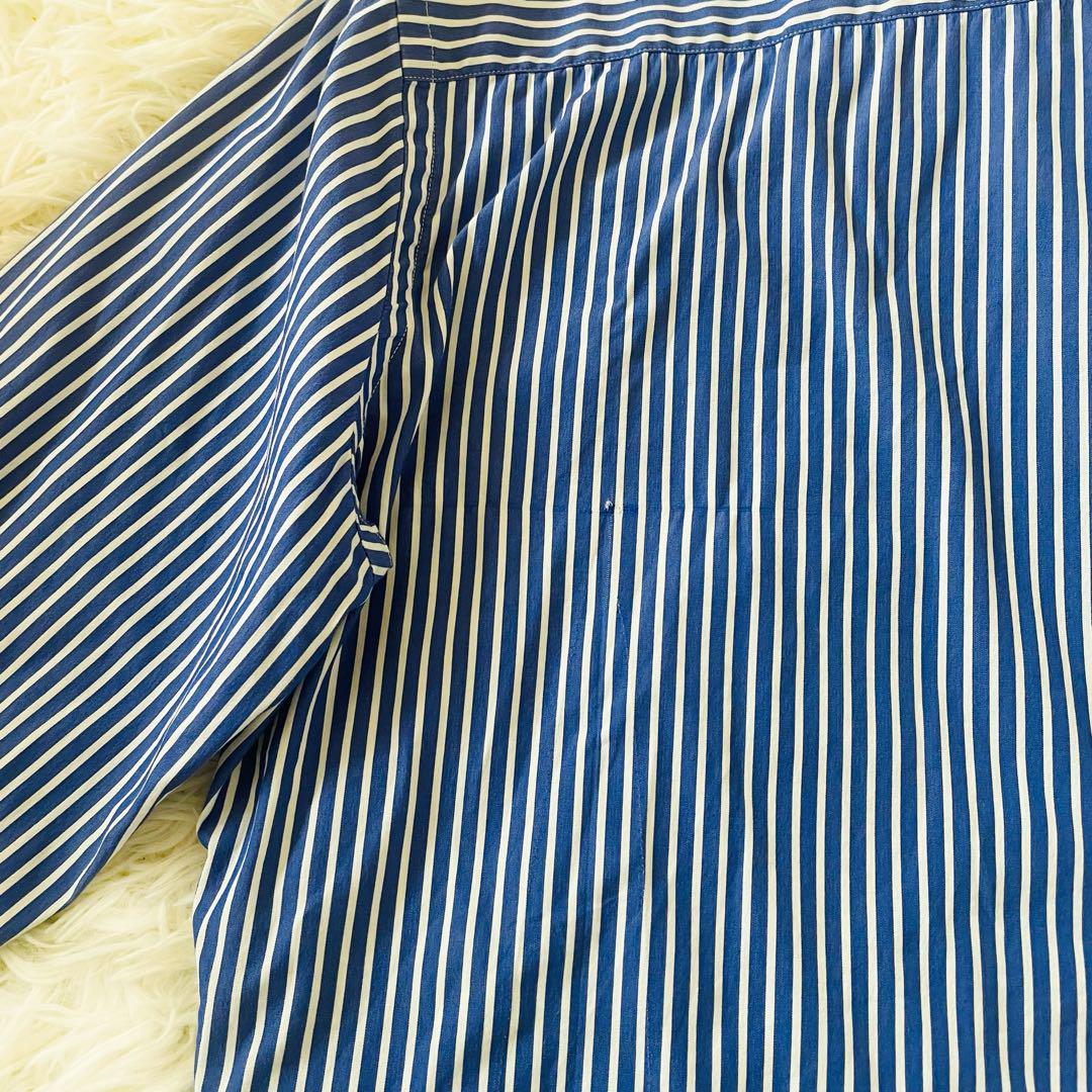RALPH LAUREN 希少な大きいサイズ ボウタイリボン 長袖ブラウス