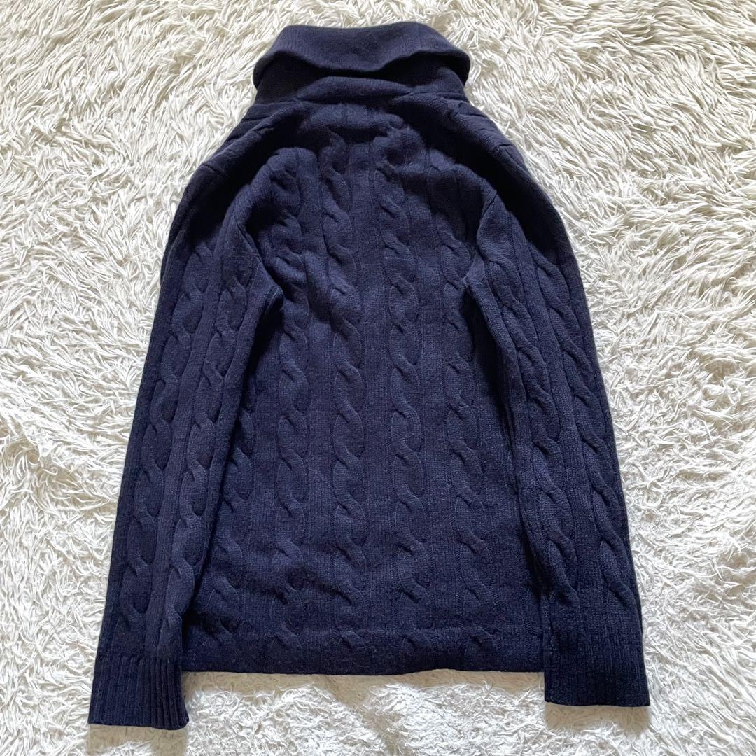 Polo by Ralph Lauren カーディガン ケーブルニット L相当