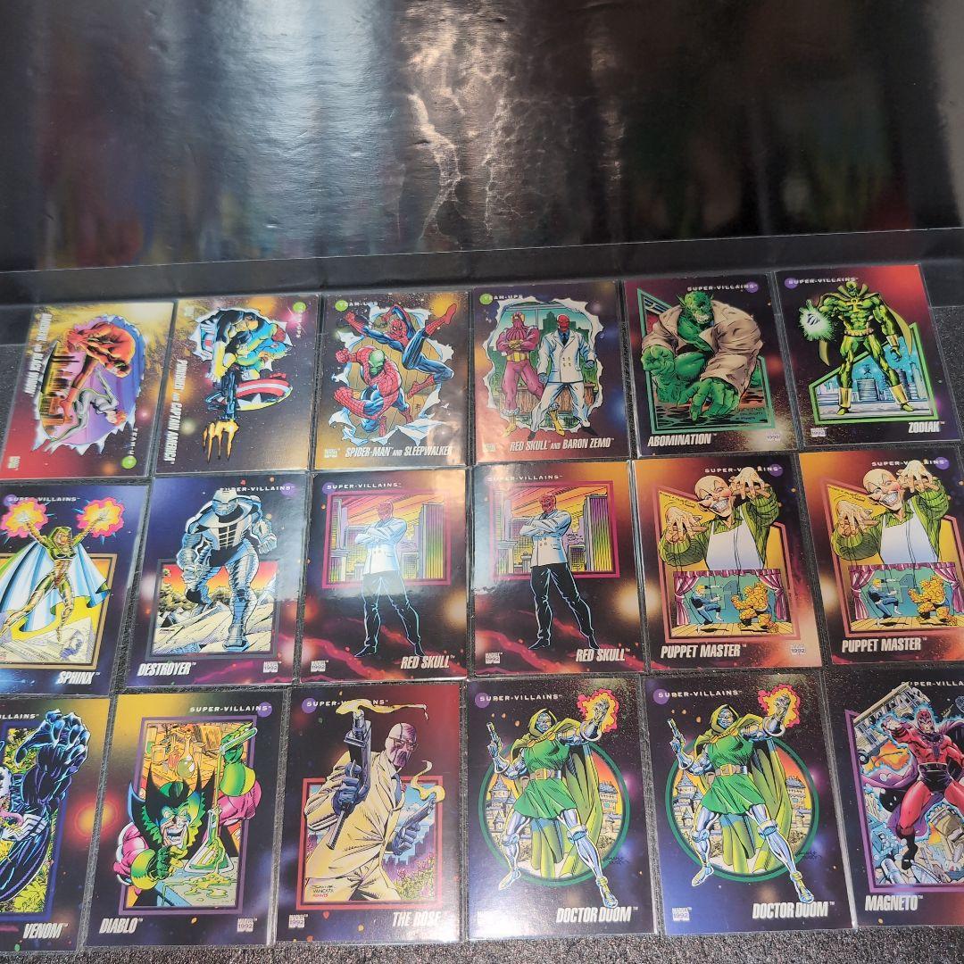 MARVEL 1992 トレーディングカード まとめ メルカリ便 - メルカリ MARVEL 1992 トレーディングカード まとめ メルカリ便 - メルカリ