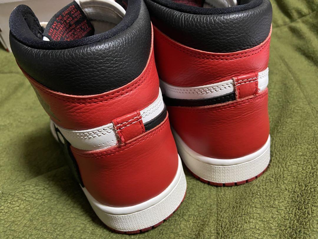 ■NIKE AJ1 エアージョーダン1 ヘリテージ トラヴィス カスタム品■ 画像5