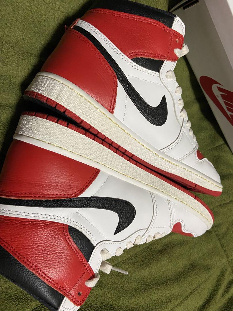 ■NIKE AJ1 エアージョーダン1 ヘリテージ トラヴィス カスタム品■ 画像6