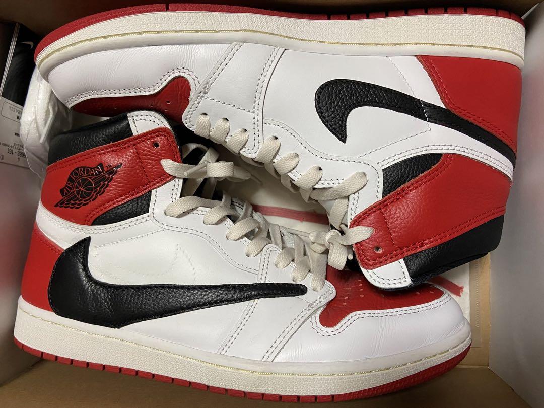 ■NIKE AJ1 エアージョーダン1 ヘリテージ トラヴィス カスタム品■ 画像8