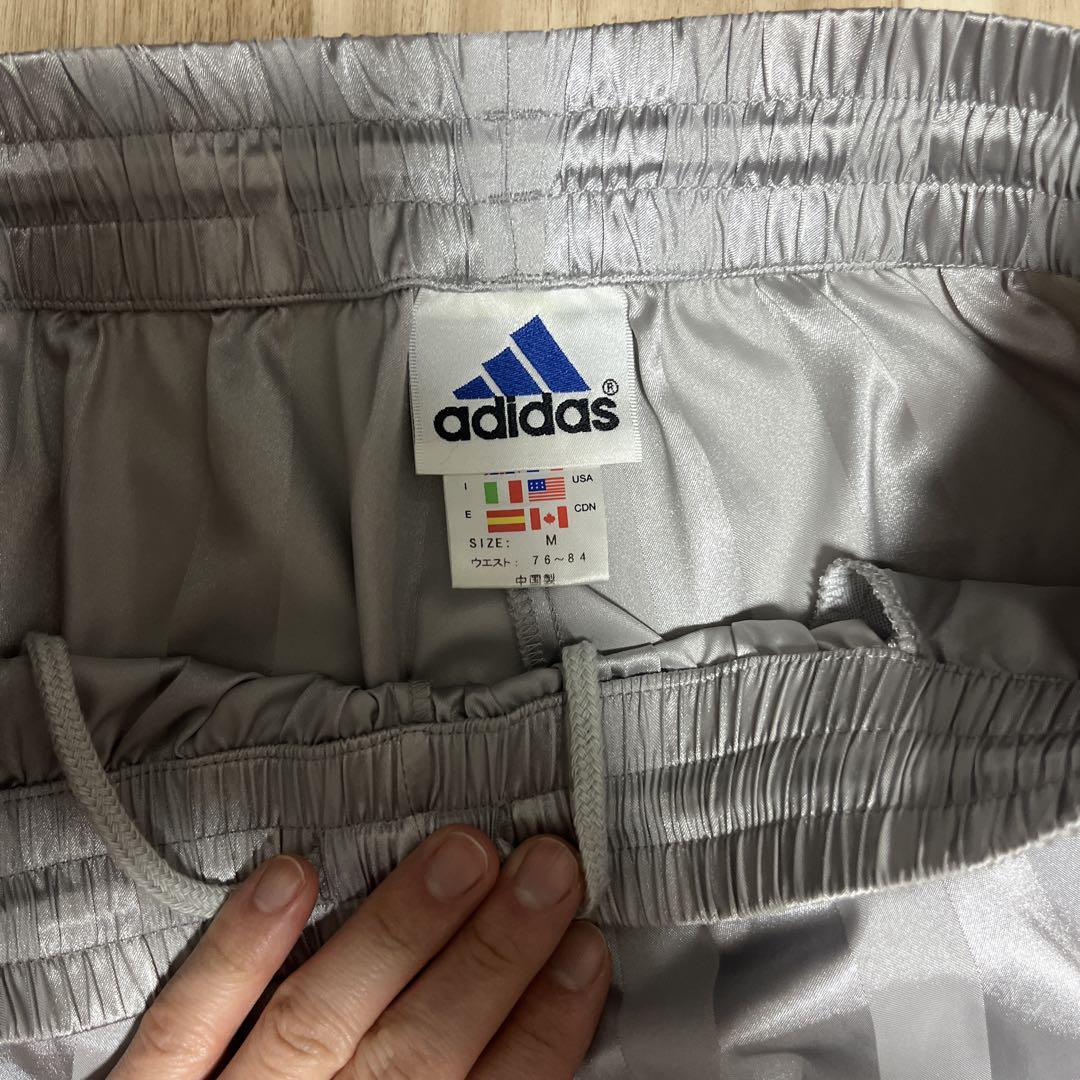 adidas ナイロンパンツy2k 00s