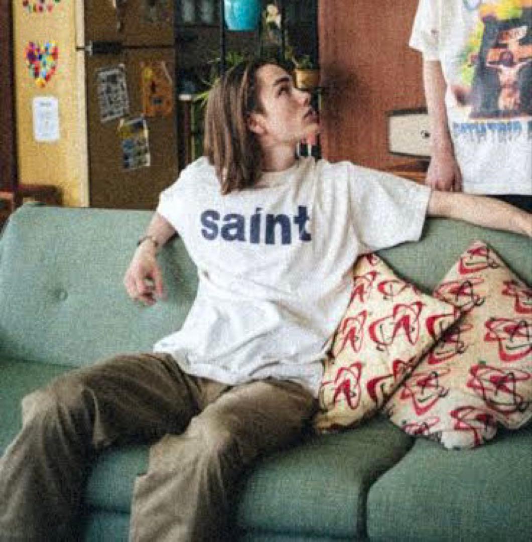 SAINT Mxxxxxx 24SS ロゴTシャツ