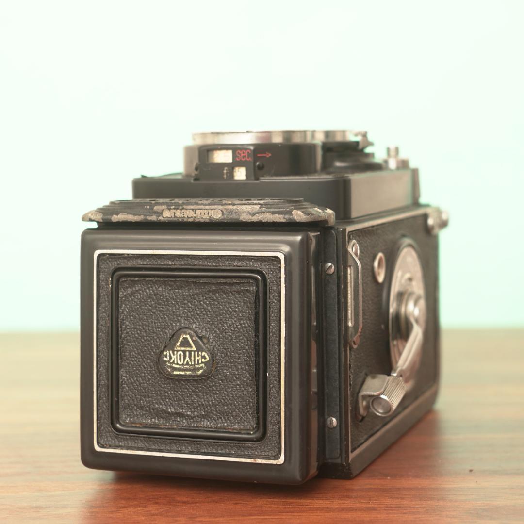 二眼レフ フィルムカメラ52