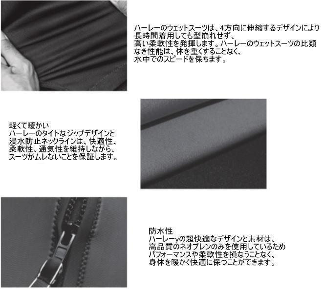 サイズXS HURLEY ハーレー　2023　シーガル　ウェットスーツ