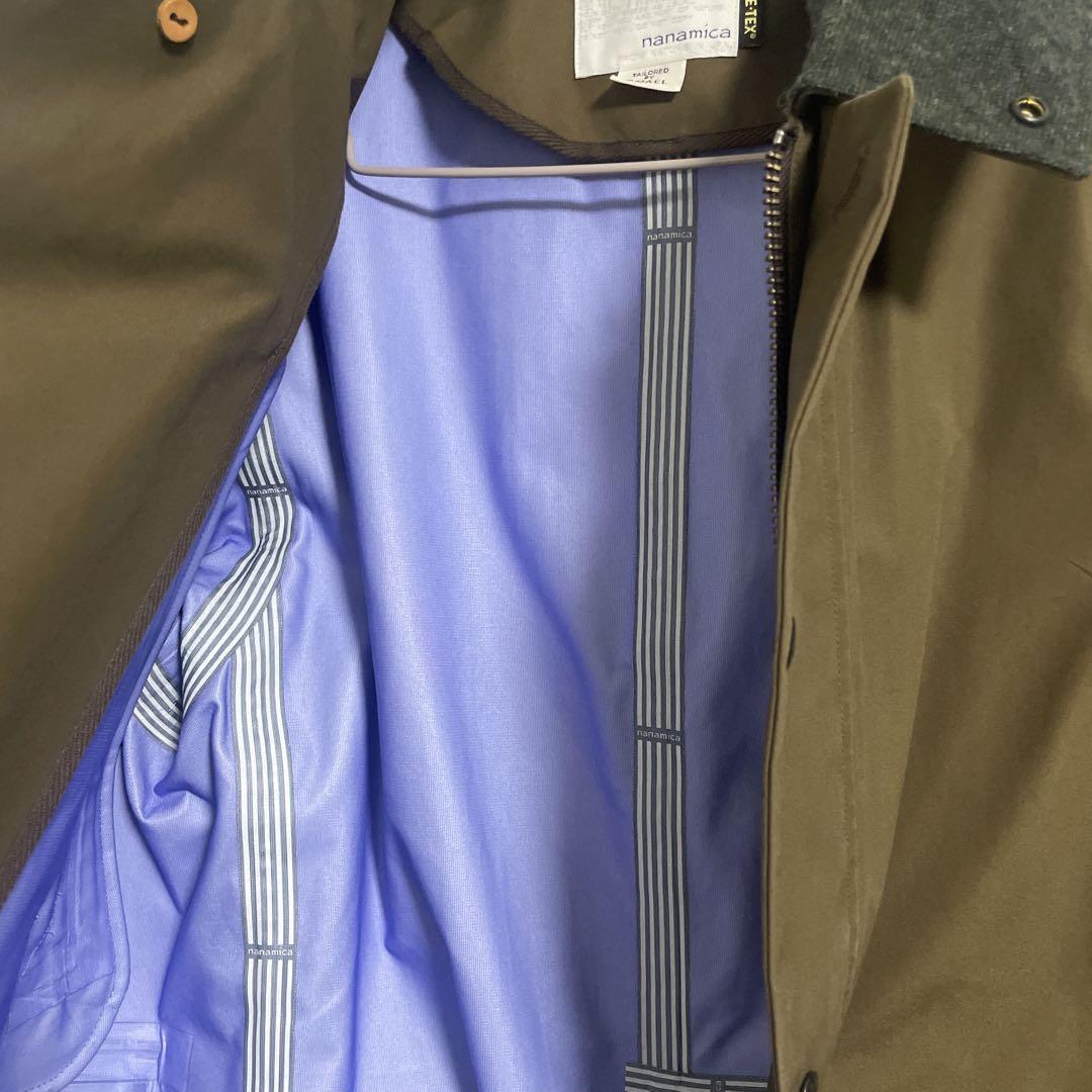 nanamica gore-tex