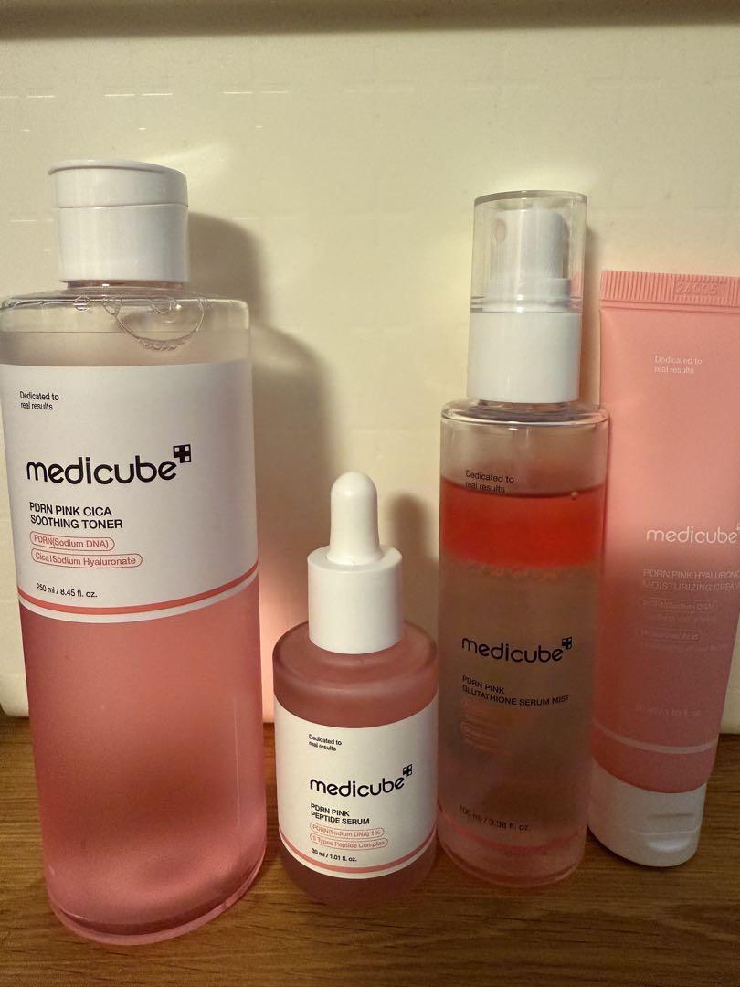 medicube PDRN スキンケアセット8割以上残 新品2点付 合計6点