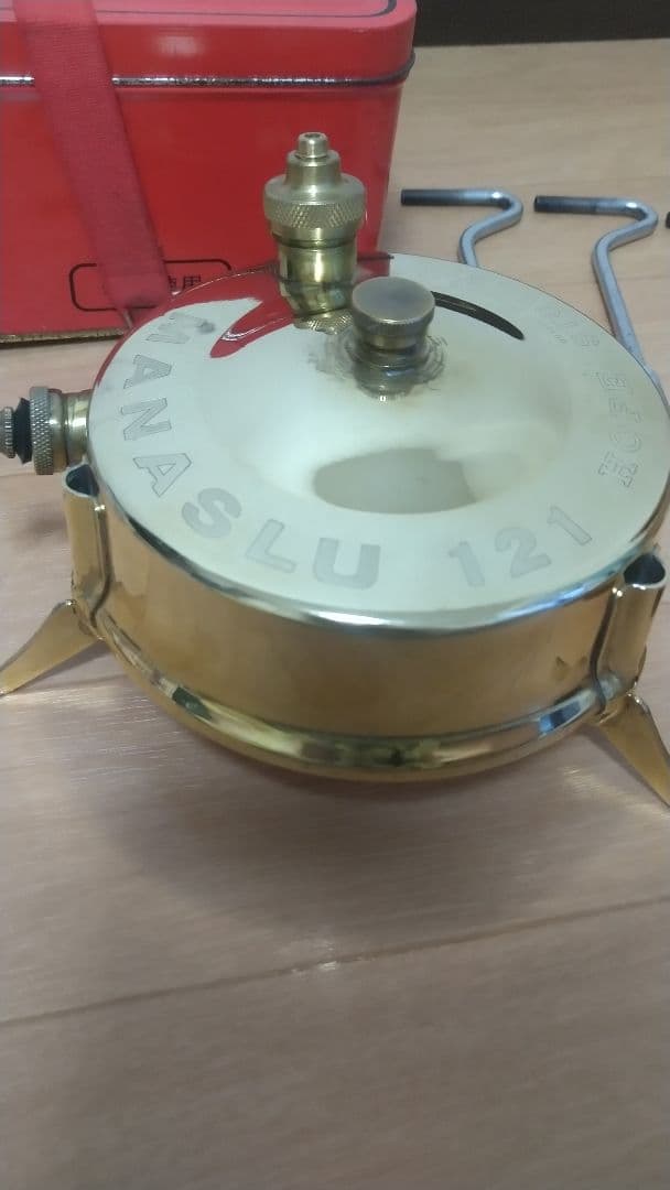 HOPE社製 マナスル121 マナスル121 MANASLU 121 HOPE社 灯油バーナー