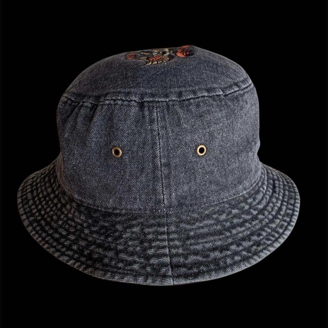 masses×poke chopデニムハット【USED】