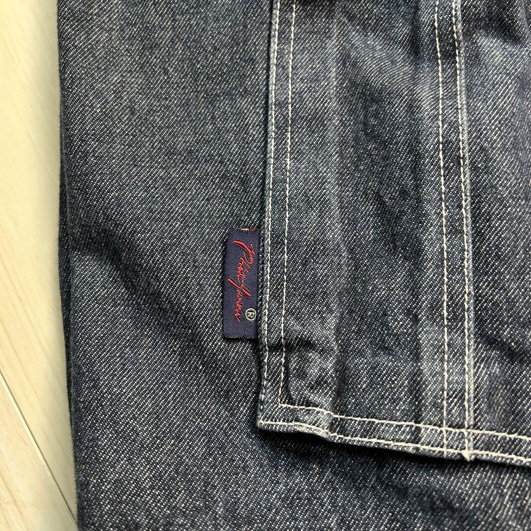 PHAT FARM ファットファーム デニムハーフパンツ カーゴL ヒップ PHAT FARM ファットファーム デニムハーフパンツ カーゴL ヒップ