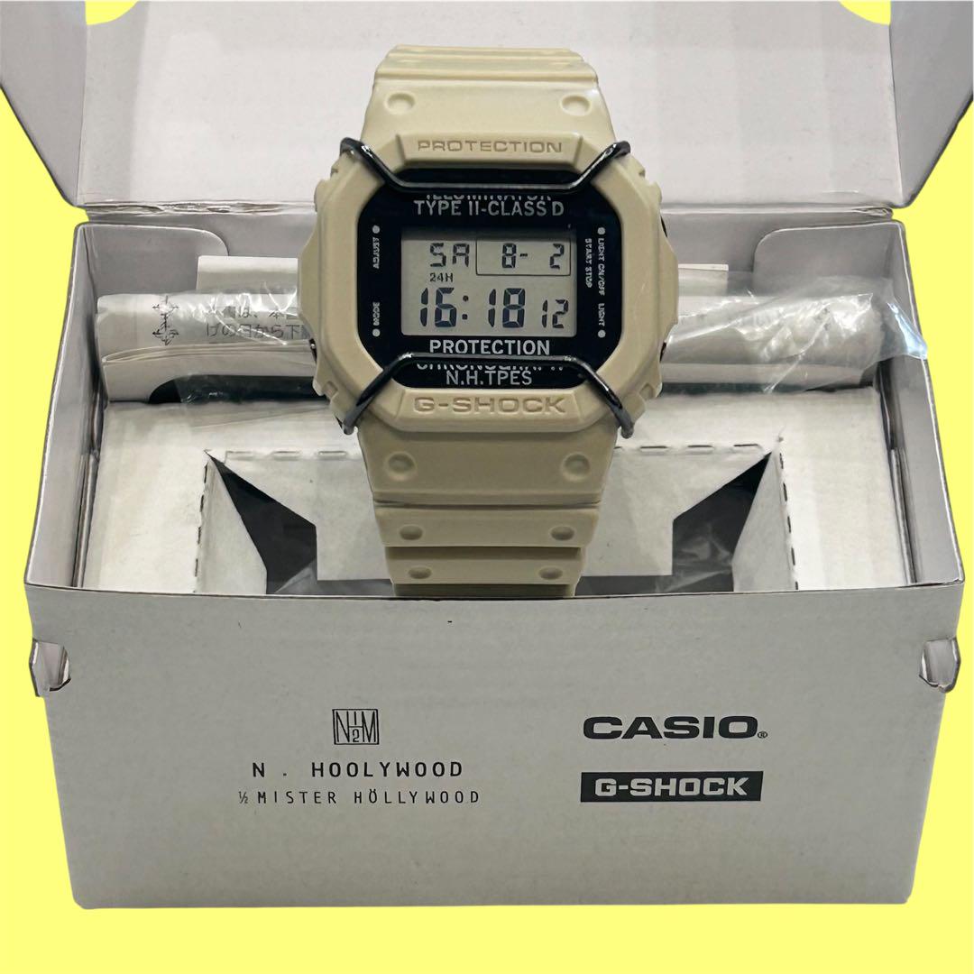 N.HOOLYWOOD エヌハリ × G-SHOCK コラボ 腕時計