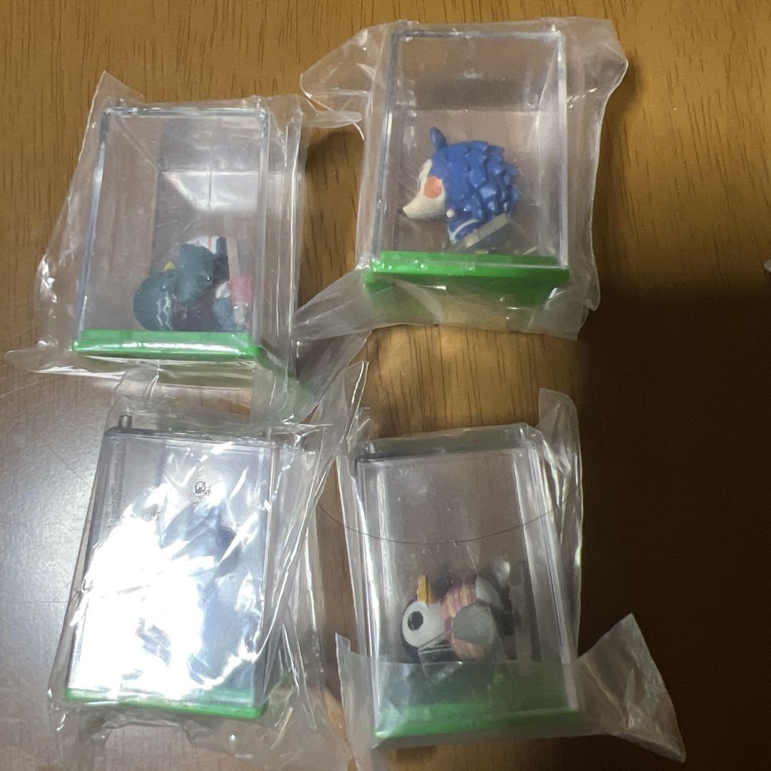 u*）様 どうぶつの森 ミニミニハウス＆フィギュアコレクション全8種