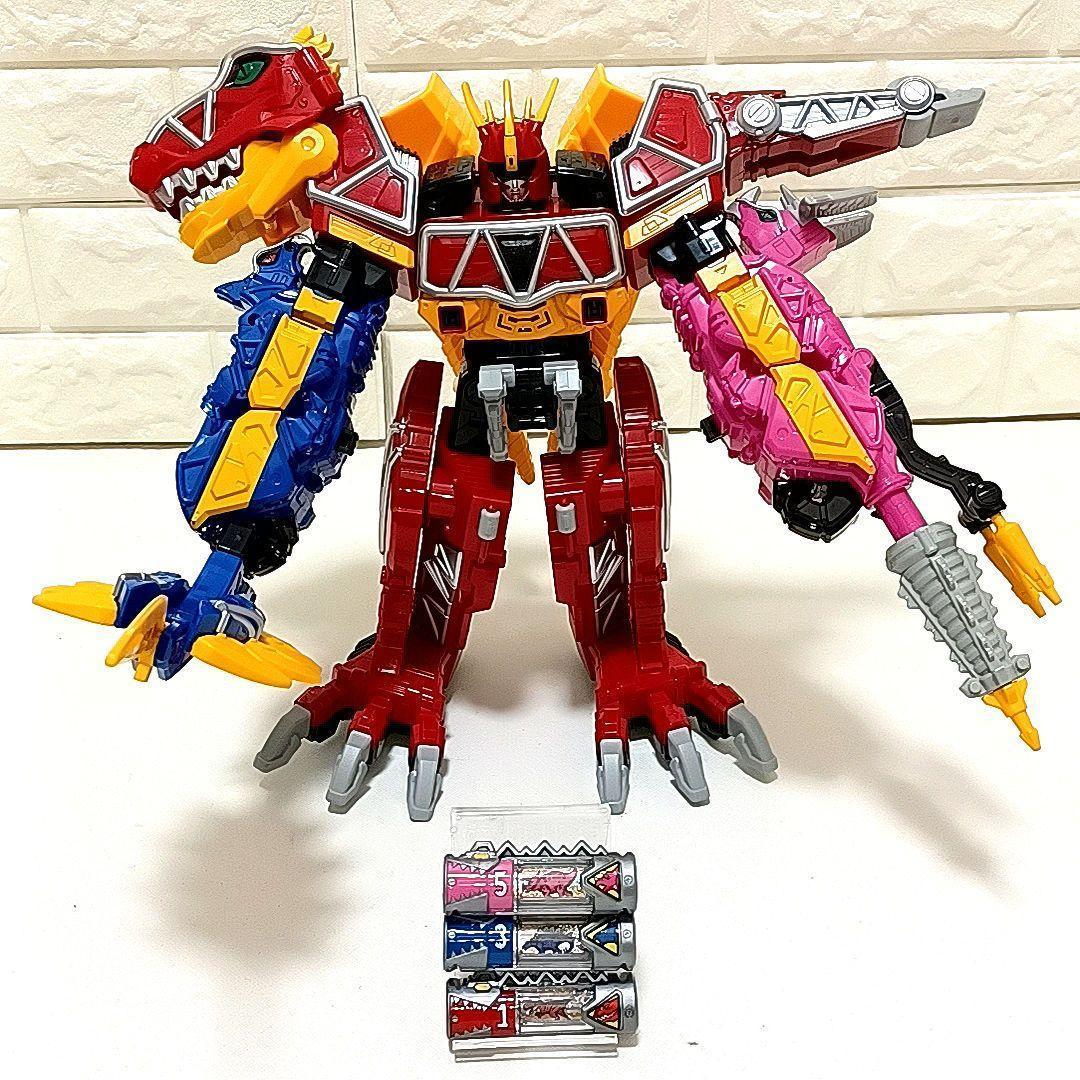 獣電竜+獣電池 セットBANDAI