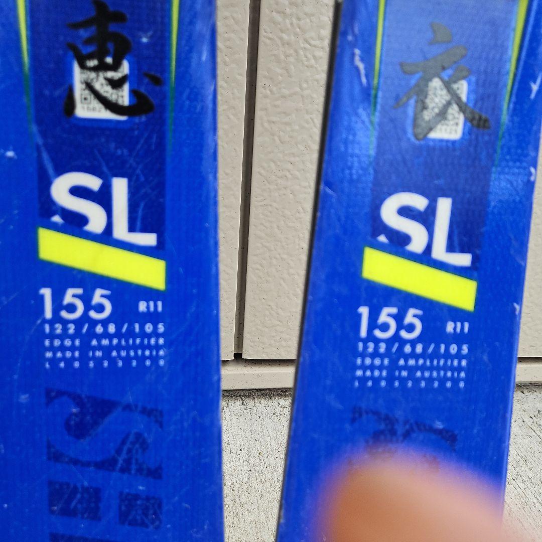 SALOMON スキー SL 155センチ SALOMON スキー SL 155センチ