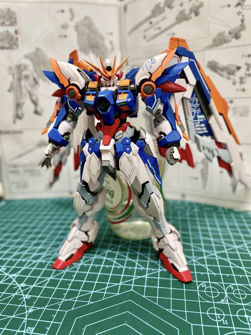 HiRMハイレゾリューションモデル ウイングガンダムEW版1/100