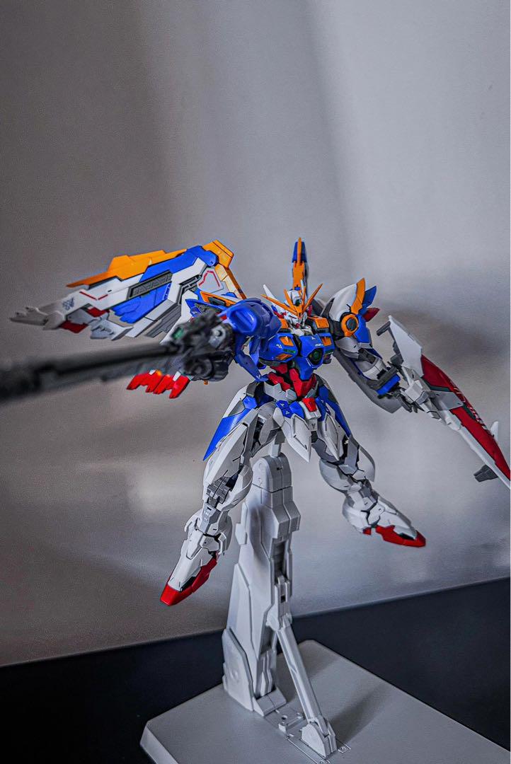 HiRMハイレゾリューションモデル ウイングガンダムEW版1/100