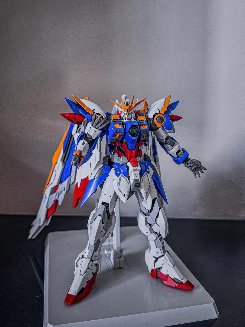 HiRMハイレゾリューションモデル ウイングガンダムEW版1/100