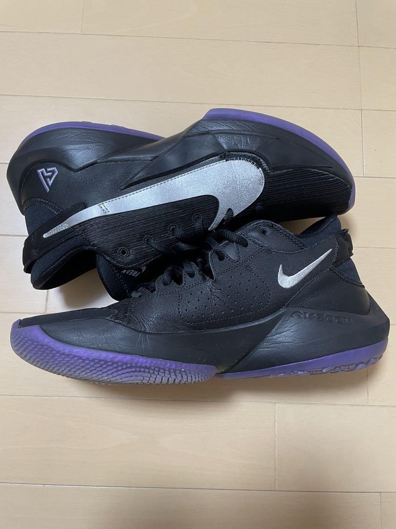 NIKE ズームフリーク2 黒　28.0