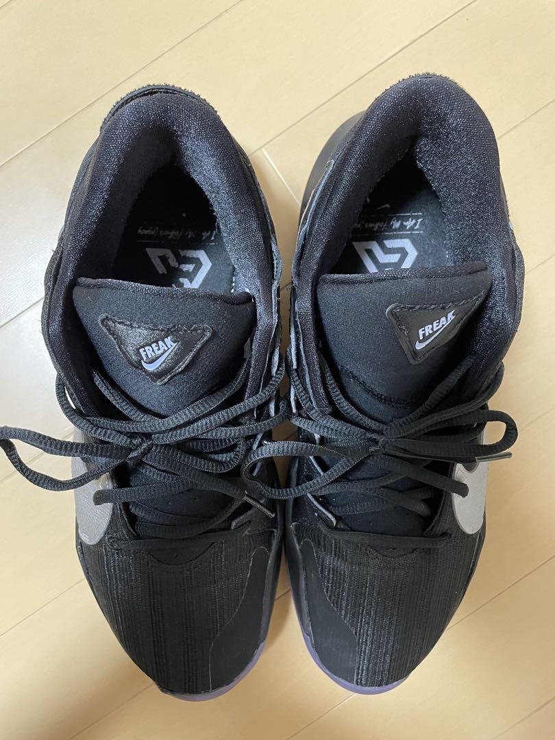 NIKE ズームフリーク2 黒　28.0