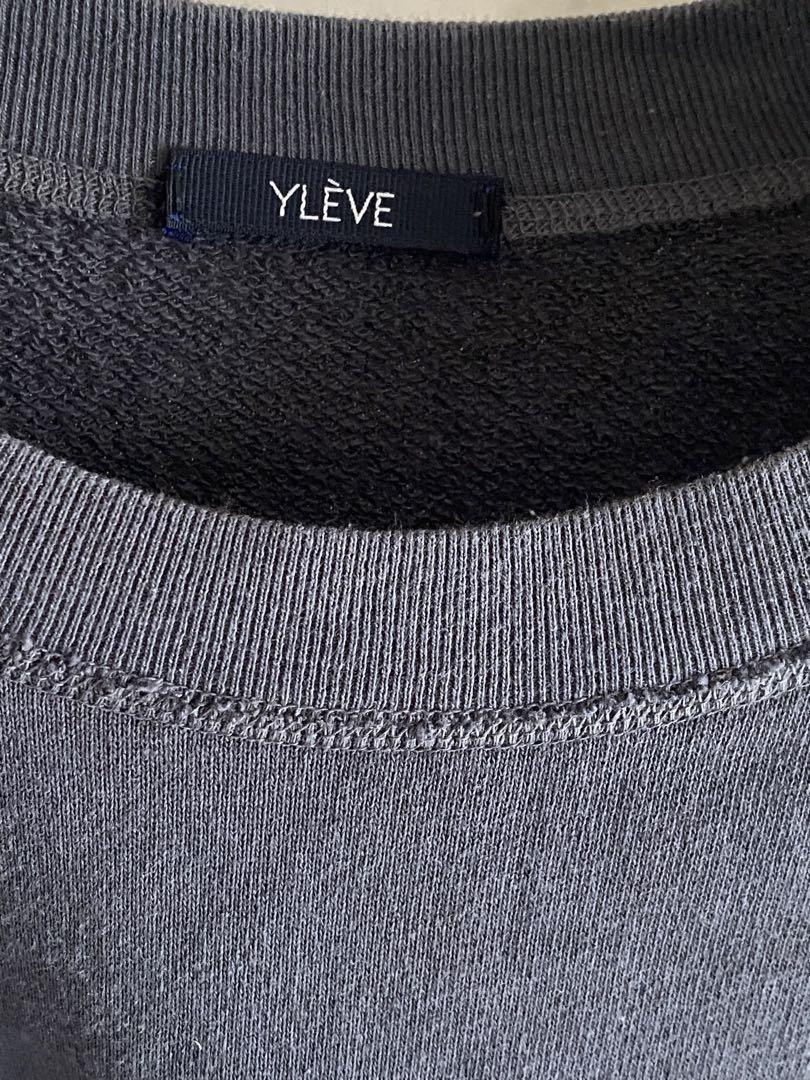 【週末限定値下】yleve スウェットシャツ　上代2.4万