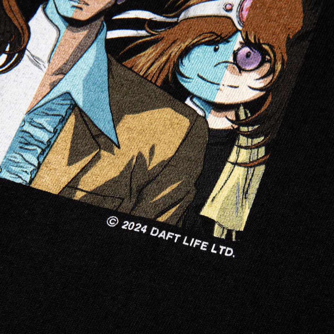 DAFT PUNK×松本零士×GEEKS RULE Tシャツ XL