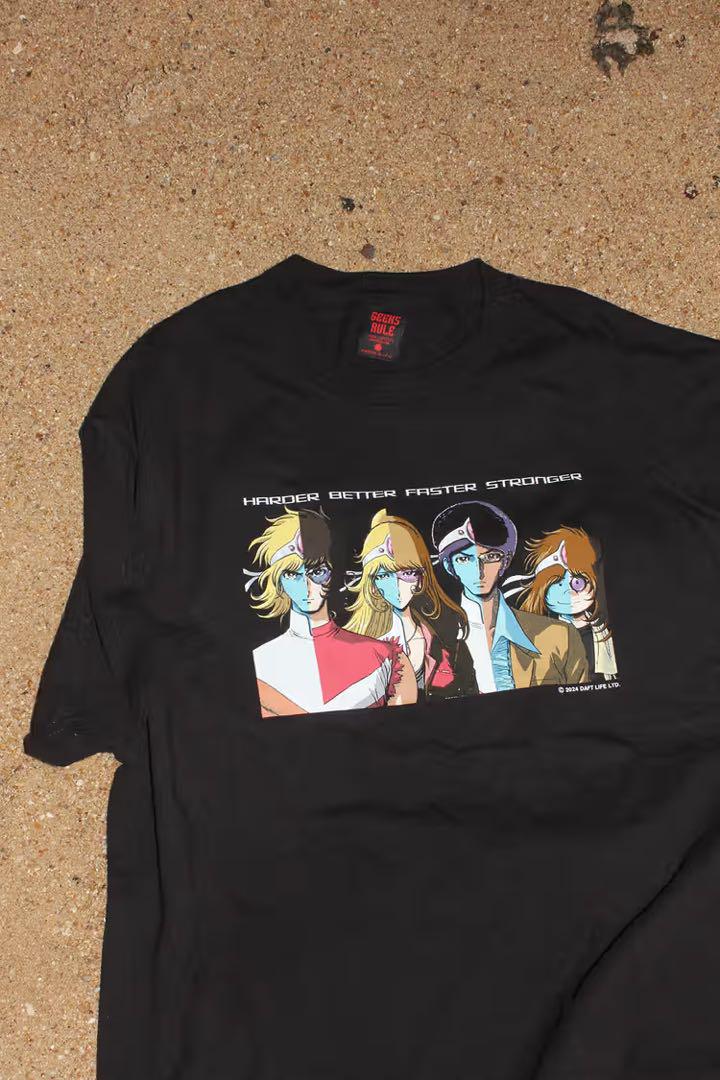 DAFT PUNK×松本零士×GEEKS RULE Tシャツ XL