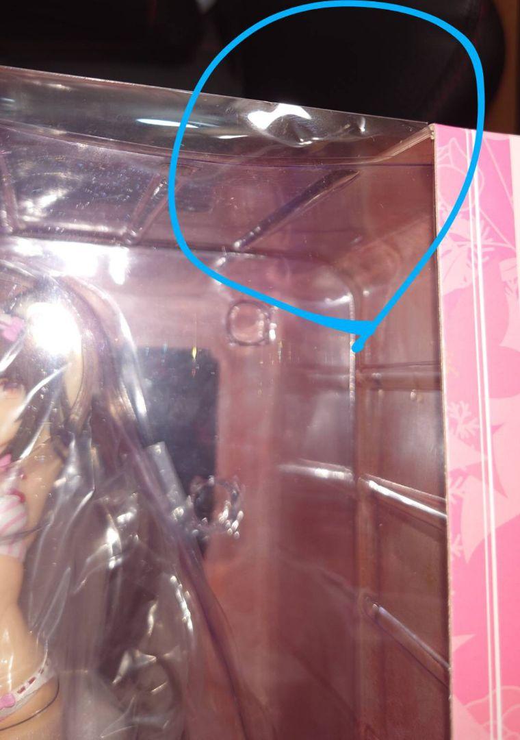 本体は美品 ネコぱら フィギュア ショコラ 着替えのひと時 PLUM 国内正規品