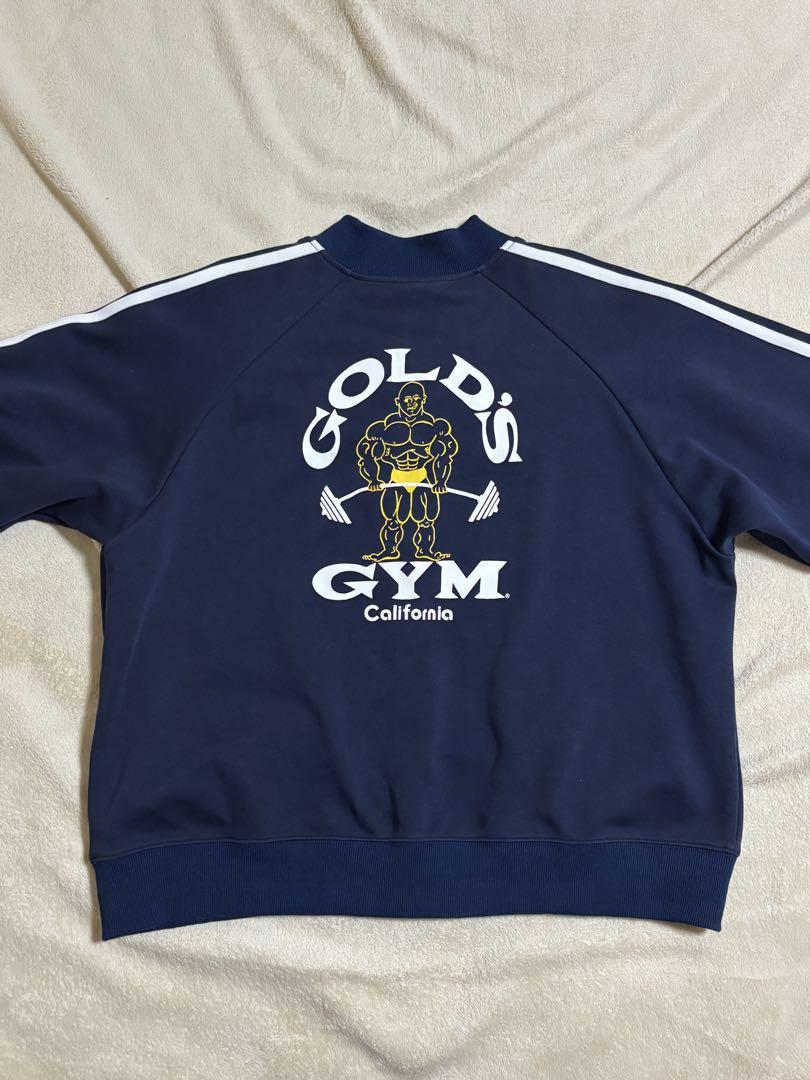 数量限定 GOLD'S GYM (ゴールドジム)G5767 オリジナルジャージ