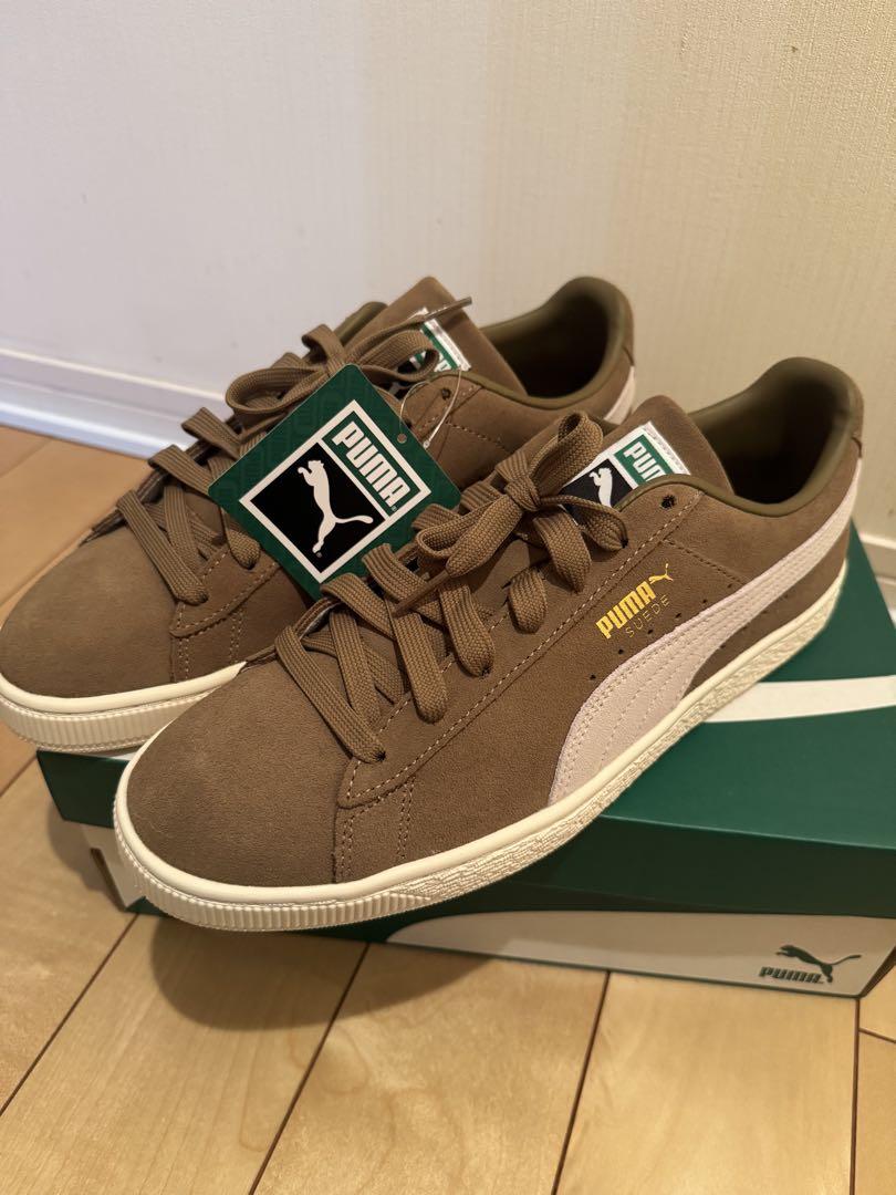PUMA ユニセックス スウェード クラシックXXI プーマ スニーカー 未使用