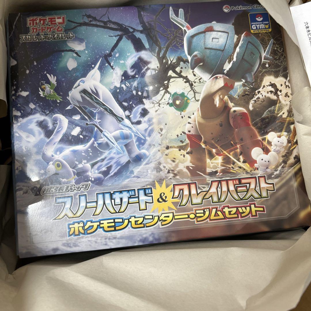 ポケモン スカーレット&バイオレット拡張パック スノーハザード