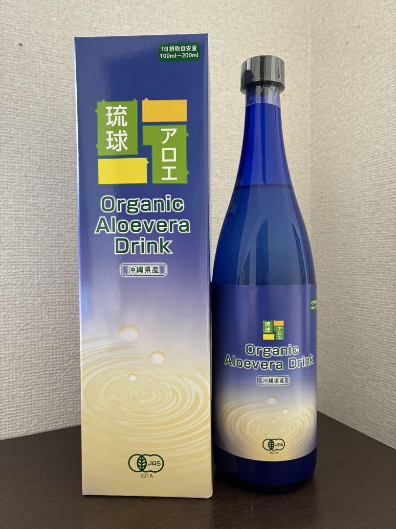 オーガニックアロエベラドリンク720ml 6本セット