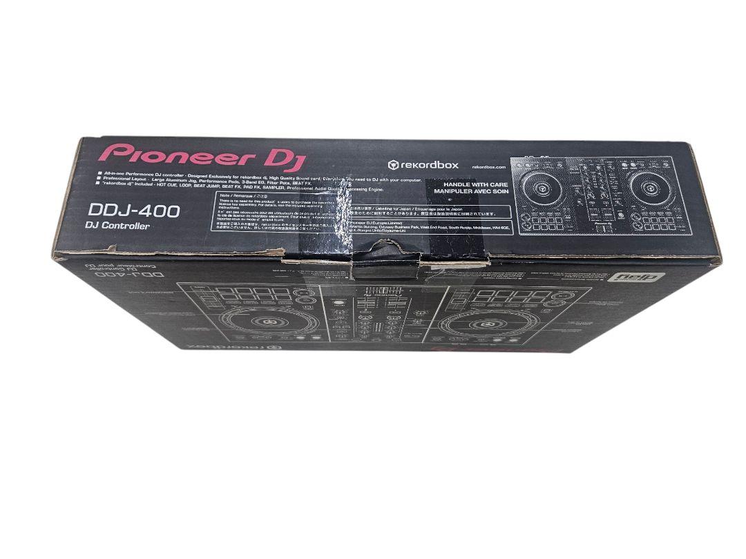 Pioneer DJ DDJ-400 コントローラー 箱あり 動作確認済み