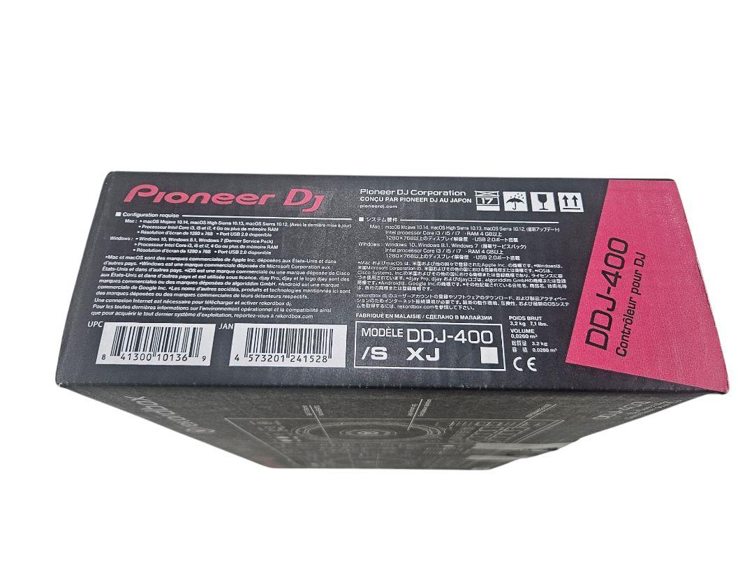 Pioneer DJ DDJ-400 コントローラー 箱あり 動作確認済み