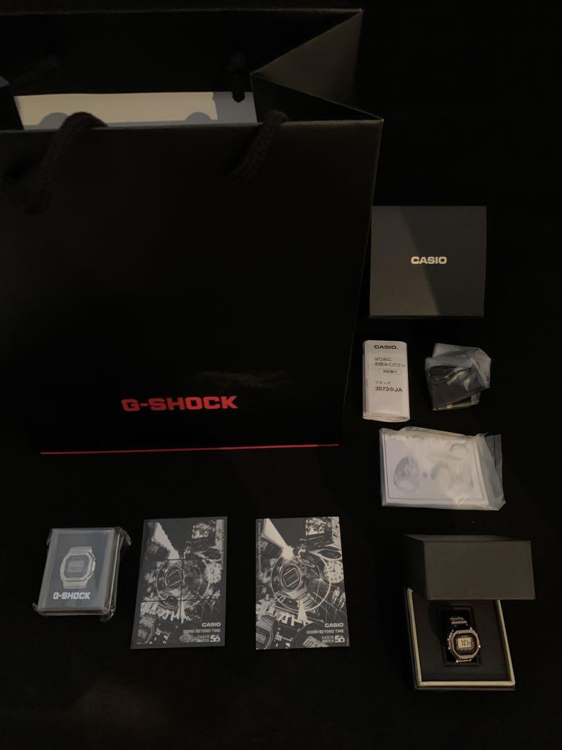 s*t様 カシオ　CASIO 50周年記念 RING WATCH CRW-001