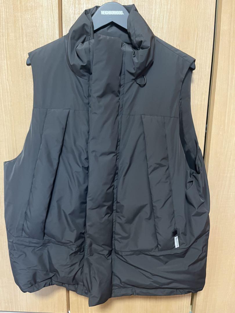 daiwa pier39 GORETEX WSTOPPER DOWN VEST 27,950円