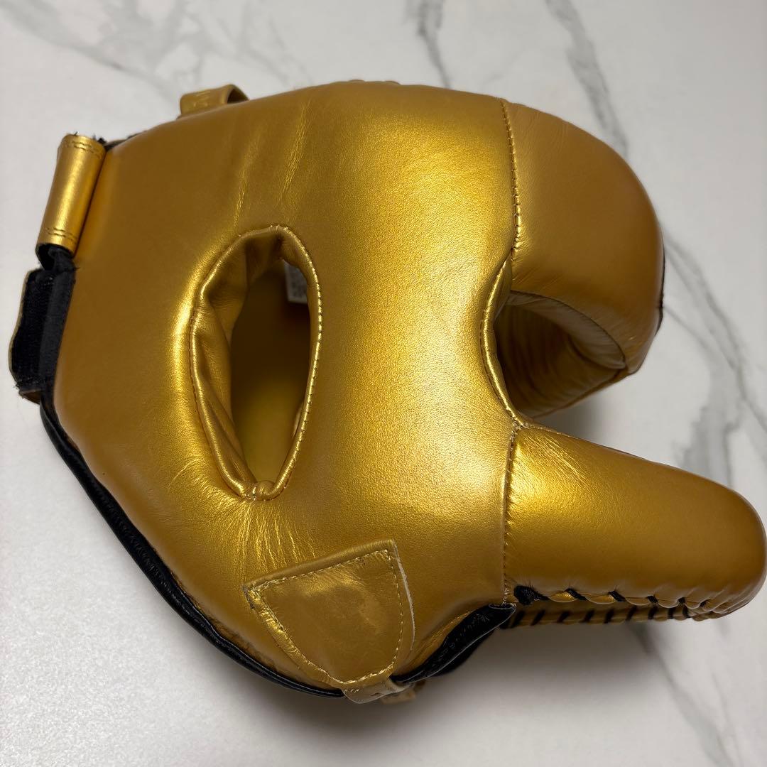 CLETO REYES ゴールド ヘッドギア CLETO REYES ゴールド ヘッドギア フリーサイズ CLETO REYES ゴールド