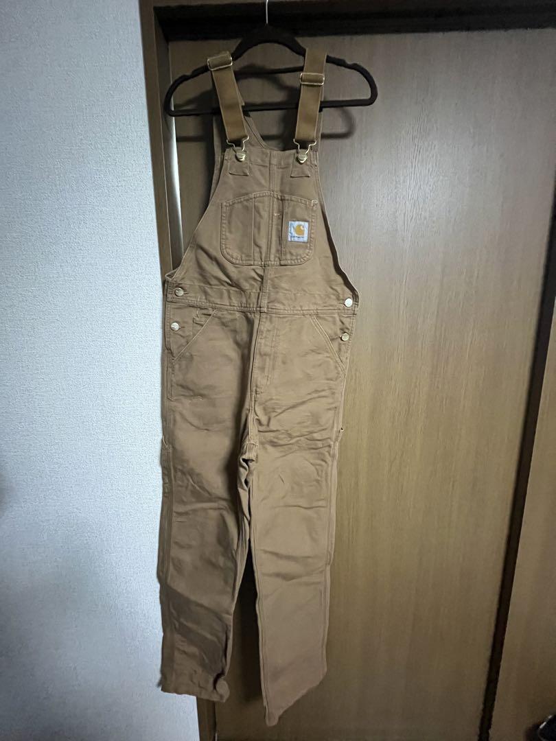 Carhartt カーハート ダック ペインター オーバーオール つなぎ ロゴ