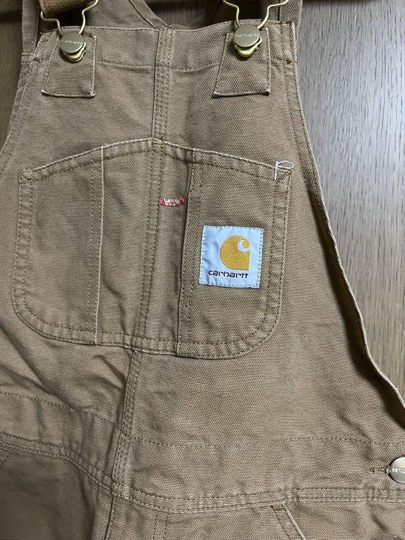 Carhartt カーハート ダック ペインター オーバーオール つなぎ ロゴ