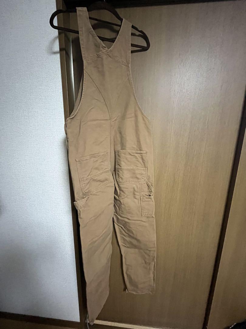 Carhartt カーハート ダック ペインター オーバーオール つなぎ ロゴ